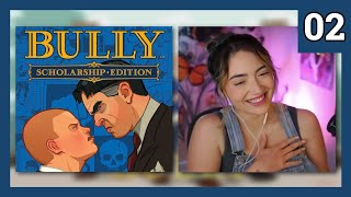 My First Playthrough of BULLY 😈  Pt 2  Skyytea [upl. by Wooster]