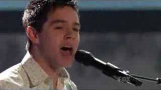 David Archuleta  Angels [upl. by Rockafellow]