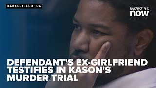 Kason Trial Defendants exgirlfriend testifies in murder trial retracts statements [upl. by Ynahteb116]