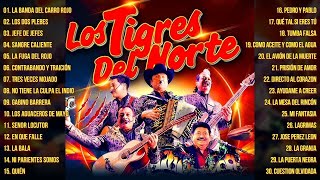 PUROS CORRIDOS PESADOS DE TIGRES DEL NORTE 🔥 LOS TIGRES DEL NORTE CORRIDOS PROHIBIDOS ALBUM COMPLETO [upl. by Quinton]