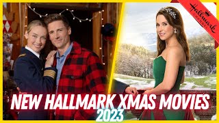 NEW Hallmark Movies Christmas 2023 Pt2 [upl. by Nrojb]