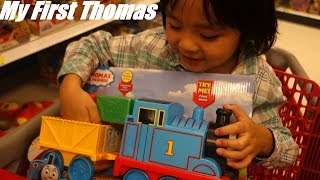 My First Thomas  Thomas amp Friends Toy Train for Toddlers [upl. by Flodnar379]