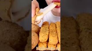 Mellawnie Asmr bburinkle chicken Mukbang mukbang chicken bburinklechicken shorts ytshorts [upl. by Hsinam]