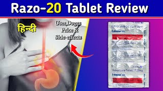 Razo 20 Tablet Review  Rabeprazole 20mg Tablet Review in hindi  by Mt discuss [upl. by Deragon]