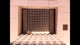 The Elevator  a LEGO stop motion film [upl. by Av]