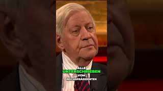 Der Fall der Großen Koalition Aufstieg der Diktatur Geschichte aus erster Hand Helmut Schmidt [upl. by Guido]