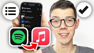 How To Transfer Playlists From Spotify To Apple Music  Full Guide [upl. by Constantino]