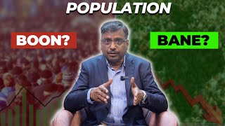 India’s Youth Population – Boon or Bane Unemployment amp Youth [upl. by Lesna]