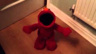 Elmo LIVE Toy [upl. by Elimaj725]