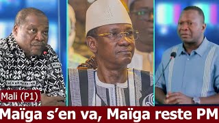 Choguel Maïga atil trahi la révolution malienne  P1 [upl. by Llennoc]