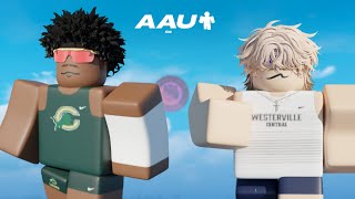 AAU Track amp Field ROBLOX Montage Trailer frostyyvxk Season 5 [upl. by Odelle880]