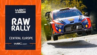 Best of RAW Action  WRC Central European Rally 2023 [upl. by Noelopan]