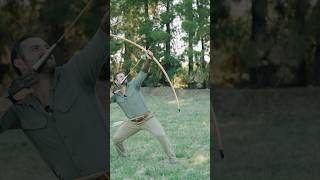 My 106lb Warbow at Distance [upl. by Ratcliff]