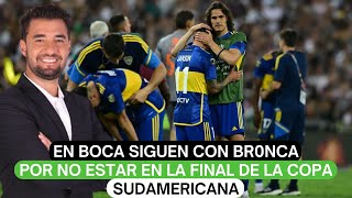 En Boca siguen con br0nca por no estar en la final de la Copa Sudamericana [upl. by Esil]