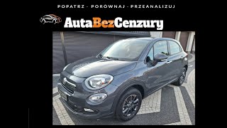 Fiat 500X  2016 16i 110KM Pop Star  SuperStan  Bezwypadkowy  AutaBezCenzurypl [upl. by Ignacius]