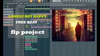 FREE FLP Piano type beat quotLonely but Happyquot [upl. by Oringa]