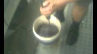 mixing vinyl ester resin mixture [upl. by Angele]