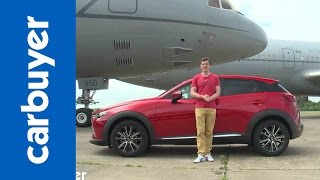 Mazda CX3 indepth review  Carbuyer [upl. by Naimerej]