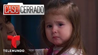 Caso Cerrado Complete Case  Giving Convicted Criminal Child Custody🙄🕵👶 [upl. by Hawkins594]