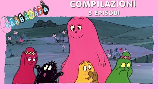 Barbapapà  5 EPISODI COMPLETI  Compilazioni [upl. by Jeb]