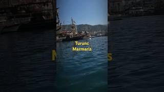 Taxi Boat to Turunc in Marmaris [upl. by Bronwen]