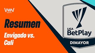 Envigado vs Cali resumen y goles  Liga BetPlay Dimayor 20242  Fecha 18 [upl. by Louis681]