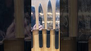 Japanese kitchen knives world leading brand sushi shorts food [upl. by Ynaffit]