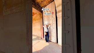 Agra Fort  Red Fort Agra  Exploring Agra mini vlog shortvideo shorts youtubeshorts ytshorts [upl. by Gorman]