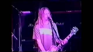 Jerry Cantrell  Dickeye LIVE in Rhode Island 1998 [upl. by Htes]