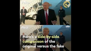 Is This Video of Trump’s ‘Wig’ Blowing Off Real [upl. by Schiffman]