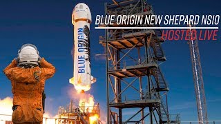 Watch Blue Origin launch their New Shepard rocket [upl. by Berne]