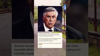 Ancelotti benahi Lini belakang Madrid ❤ football footballstory ancelotti [upl. by Lukin]