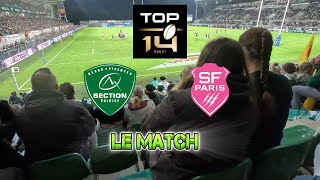 TOP 14 🏉 Résumé SECTION 🆚 PALOISE STADE FRANCAIS 4ème journée 20242025 [upl. by Nwahsid801]