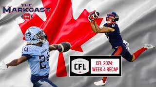 CFL Week 4 Results  Reactions Winners and Losers From CFL 2024 Week 4 [upl. by Atinomar]