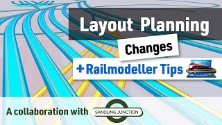 Layout Planning Changes  More Railmodeller Tips [upl. by Anelrahc]