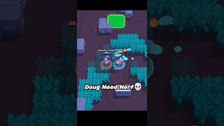 Doug Free Max Tier in Duels brawlstars shorts [upl. by Nelleoj]