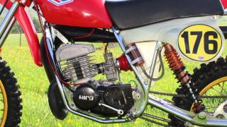 Classic 1979 CCMHiro Motocross Bike [upl. by Millie]