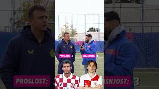 BOBAN ili MODRIC HRVATSKA 🔥🇭🇷 hns croatia hrvatska zagreb lignacija football nogomet [upl. by Lertsek525]