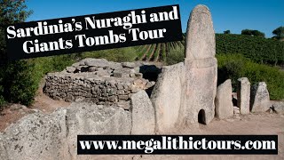 Sardinia’s Nuraghi and Giants Tombs [upl. by Araet]