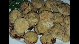 كروكيط الدجاج المقرمش Croquette de poulet [upl. by Trever]