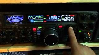 Yaesu FT 2000 DMU 2000 DB1EF [upl. by Lisetta]