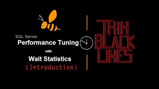 SQL Server Performance Tuning with Wait Statistics Introduction [upl. by Llewxam]