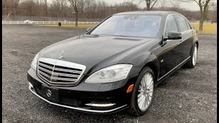 2010 Mercedes Benz S600 V12 Walk Around and Drive [upl. by Weidner]