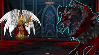 AQW HOW TO DEFEAT CERVUS MALUS UNDER 1 MINUTE [upl. by Akinad]