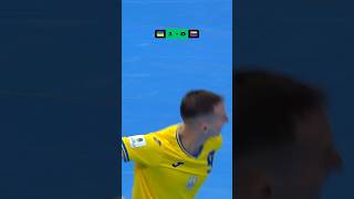 Ukraine are headed to the semifinals Futsal World Cup [upl. by Reeba]