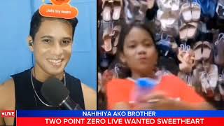 Arabo prank  ka brother natin nahihiya sa live twopointzero funny pagoodvibes [upl. by Cilka]