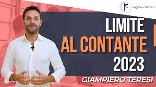 Limite al contante 2023 le nuove Regole [upl. by Enniotna514]