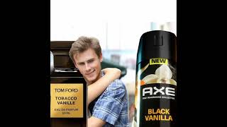 710 guys prefer AXE Black Vanilla to Tom Fords Tobacco Vanille axebodyspray tomford shorts [upl. by Bahr139]