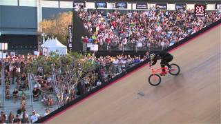 Steve McCann Repeat Gold  ESPN X Games [upl. by Ahsikahs]