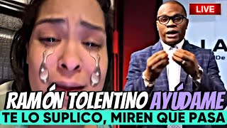 DIOS MIO CON LAGRIMAS EN LOS OJOS JOVEN DESESPERADA LE PIDE AYUDA A RAMON TOLENTINO [upl. by David425]